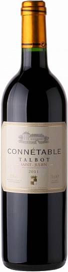 Вино  Connetable de Talbot  2018 750 мл