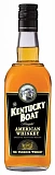 Виски Kentucky Boat Straight Blended American Whiskey  Кентукки Боут Блендед купажированный 40% 700 мл