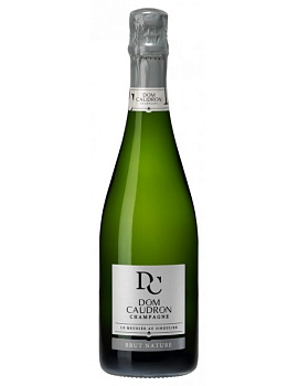 Шампанское   Dom Caudron   Brut Nature  750 мл
