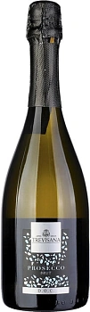 Игристое вино Tombacco  Trevisana Prosecco DOC Brut   750 мл 11%