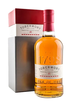 Виски Tobermory aged 20 years   700 мл