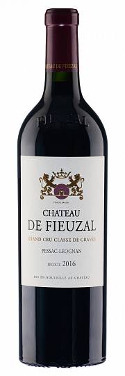 Вино Chateau de Fieuzal Pessac-Leognan AOC Grand Cru Classe 2016 750 ml