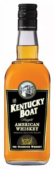 Виски Kentucky Boat Straight Blended American Whiskey   40% 700 мл