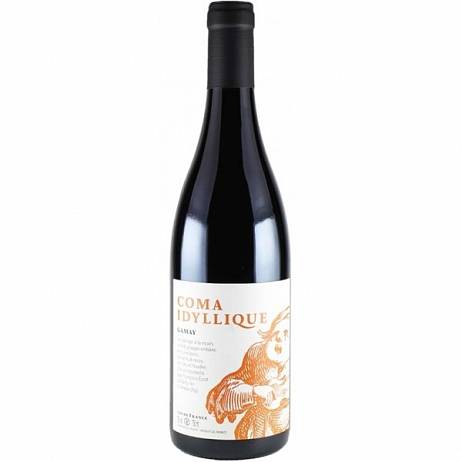 Вино  Francois Ecot Coma Idyllique Gamay    2015 750 мл