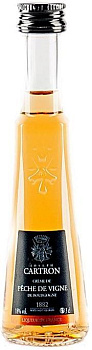 Ликер Joseph Cartron  Creme de Peche de Vigne de Bourgogne  30 мл
