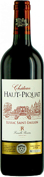 Вино Chateau Haut-Piquat Lussac Saint-Emilion  2014 750 мл