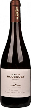 Вино Domaine Bousquet   Pinot Noir  Reserve   2016  750 мл