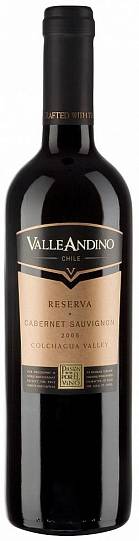 Вино Valle Andino Cabernet Sauvignon Colchagua Valley Reserva Вэлли  Андино