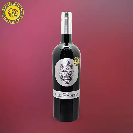 Вино La Fiorita Brunello di Montalcino Riserva 2013 red dry 750 ml 15%