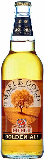 Пиво Joseph Holt Maple Gold Golden Ale 500 мл