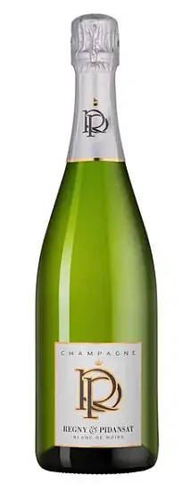 Шампанское Regny & Pidansat  Blanc de Noirs   2019  750 мл 