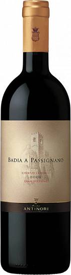 Вино Antinori Badia A Passignano Chianti Classico DOCG Gran Selezione red dry  2020 75