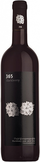 Вино Gevorkian Winery  365 Blackberry 365 Ежевика 750 мл 