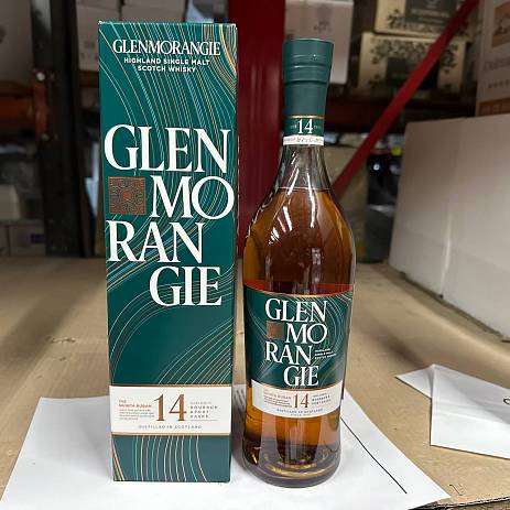 Виски Glenmorangie The Quinta Ruban 14 Years  700 мл