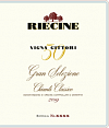 Вино Riecine Vigna Gittori Chianti Classico Gran Selezione DOCG   Речине  Винья Джиттори Кьянти Классико Гран Селецьоне 2020 750 мл  14,5%