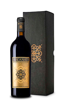 Вино Recanati  Special Reserve  в п/у  2016 750 мл