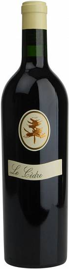 Вино  Le Cedre  2003 750 мл