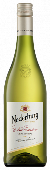 Вино Nederburg Winemaster's Chardonnay Вайнмастерс Шардонне 2017 75