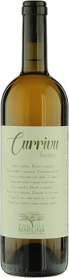 Вино Cantina Marilina  Currivu Bianco  Terre Siciliane    2021  750 мл