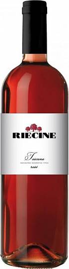 Вино  Riecine Rose Toscana IGT  2018 750 мл
