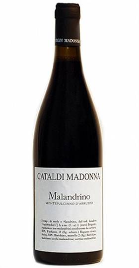 Вино Cataldi Мadonna  Malandrino Montepulciano d’Abruzzo    2017 750 мл