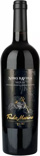 Вино Feudo Marino, "Turi" Nero d’Avola  Феудо Марино, "Т
