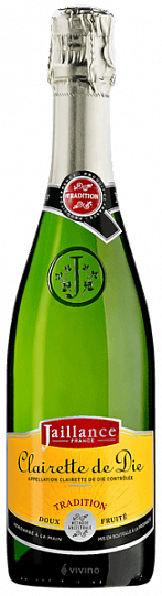 Шампанское  Jaillance Tradition Clairette de Die    750 мл 