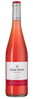 Вино Gran Feudo Rosado DO  2023  750 мл