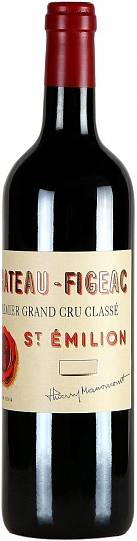 Вино Chateau Figeac  Saint-Emilion AOC 1-er Grand Cru Classe  Шато Фижак 2014