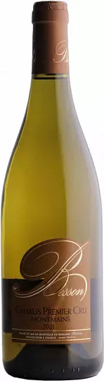 Вино Domaine Besson Chablis Premier Cru Montmains AOC 2021 750 ml