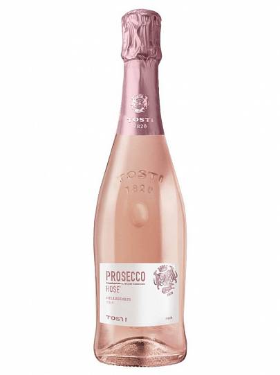 Игристое вино  Tosti Prosecco Rose Millesimato  750 мл