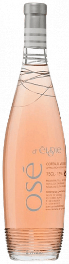 Вино Domaine de Cantarelle Osé d'Elodie Coteaux Varois en Provence AOP  2015 750 мл