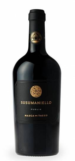 Вино Masca del Tacco Susumaniello, Puglia IGP  Маска дель Такко Сузу