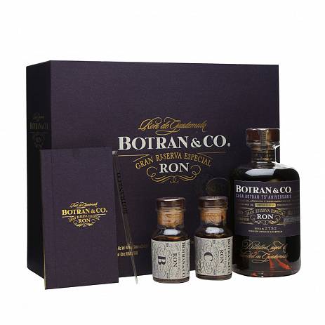 Подарочный набор   Botran & Co Gran Reserva Especial  Ботран и Ко 