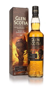 Виски Glen Scotia Release №2 Barolo Cask Finish 14 YO   gift box  700 мл  56,8