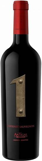 Вино Antigal Uno Cabernet Sauvignon red dry   2015  750 мл