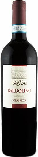 Вино Lenotti   Villa Rosa Bardolino DOC Classico  2021 750 мл  12 %