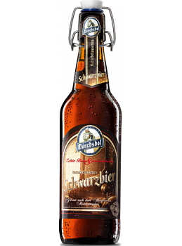 Пиво Monchshof Schwarzbier Мюнхоф Шварцбир  стекло 500 мл