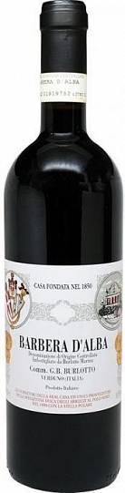 Вино G.B. Burlotto Barbera d’Alba DOC  2020  750 мл