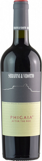 Вино красное  Serafini & Vidotto  Phigaia  Серафини э Видотто 
