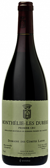Вино Domaine des Comtes Lafon Monthélie 1er Cru Les Duresses  2016 750 мл 13%