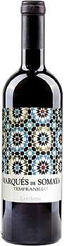 Вино Covinca   Marques de Somaya  Tempranillo  Carinena DO 750 мл