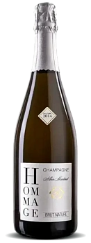 Шампанское ALBIN MARTINOT Hommage Brut Nature 2014  750 мл
