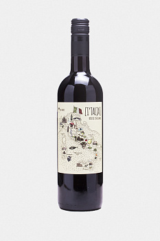 Вино Cecilia Beretta Italy  Rosso red dry  750 мл