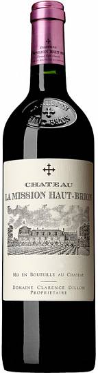 Вино Chateau La Mission Haut-Brion Pessac-Leognan AOC   2017 750 мл