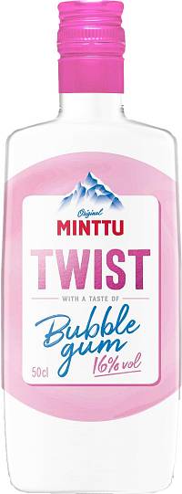 Ликер Minttu Twist Bubble Gum  500 мл