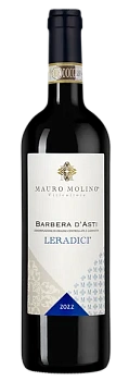 Вино Mauro Molino Barbera d’Asti Leradici  2022  750 мл