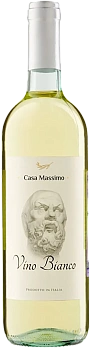 Вино Casa Massimo Vino Bianco Semi-Sweet   750 мл