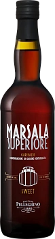 Вино Марсала Marsala Superiore Sweet Ambra Marsala DOC Carlo Pellegrino   750 мл