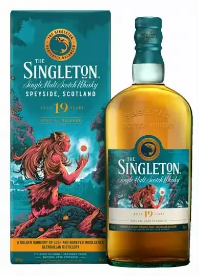 Виски Singleton Of Glendullan 19 Year Old Special Release 2021, gift box  Сингл